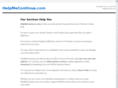 helpmecontinue.com