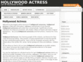 hollywoodactress.in