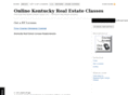 kyrealestateclass.com