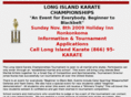 longislandkaratechampionships.com