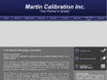 martincalibration.com