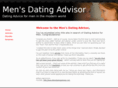 mensdatingadvisor.com