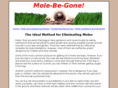 mole-be-gone.com