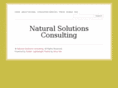 naturalsolutionsconsulting.com