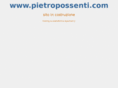 pietropossenti.com