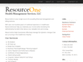 resourceonehealth.com