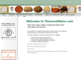 thelocalmenu.com