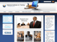 thenationalinstitutesfortraining.com