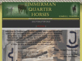 timmermanquarterhorses.com