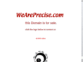weareprecise.com