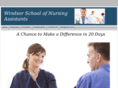windsorschoolofnursing.com