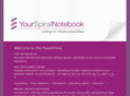 yourspiralnotebook.com