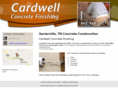 cardwellconcrete.com