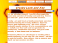 crosbylockandkey.com