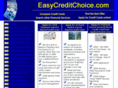 easycreditchoice.com