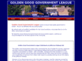 goldengoodgovernmentleague.org