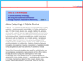 handymobiledevice.com