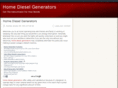 homedieselgenerators.net