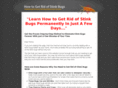 howtogetridofstinkbug.com