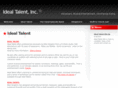 idealtalentinc.com