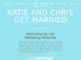 katieandchrisgetmarried.com