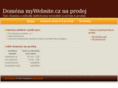 mywebsite.cz