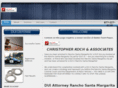 ranchosantamargaritaduiattorney.info