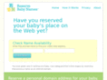 reservebabynames.com