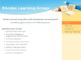 rhodeslearninggroup.com