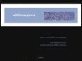 wildbluegoose.com