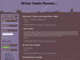 writerseeksreader.com