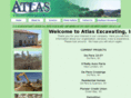 atlas-excavating.com