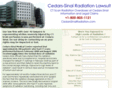 cedarssinairadiation.com