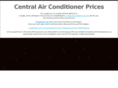 centralairconditionerprice.com