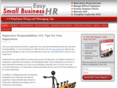 easysmallbusinesshr.com