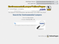 environmentallawyeryellowpages.com