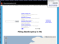 filingbankruptcyinnc.com
