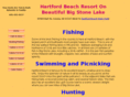hartfordbeachresort.com
