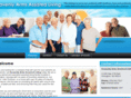 heavenlyarmsassistedliving.com