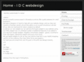 idcwebdesign.co.uk