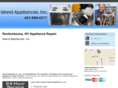 islandappliances.net