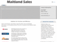 maitlandsales.com