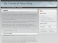 mycerebralpalsybaby.com