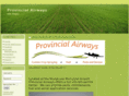 provincialairways.net