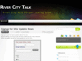 rivercitytalk.com