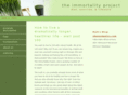 theimmortalityproject.net