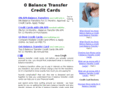 0balancetransfercreditcardsguide.com