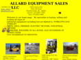 allardequipmentsales.com
