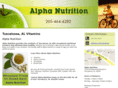 alphanutritiontuscaloosa.com