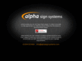 alphasignsystems.com